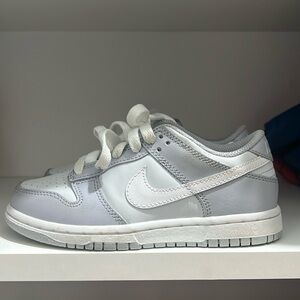 Dunk Low GS 'Pure Platinum Wolf Grey'